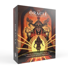 Load image into Gallery viewer, The Oracle Character Generator Box Set