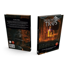 Load image into Gallery viewer, Treacherous Traps Hardcover (5E)