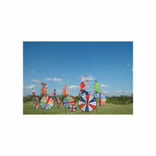 Load image into Gallery viewer, High Wheel Bike Spinner - Santa