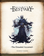 Load image into Gallery viewer, Ultimate Bestiary: The Dreaded Accursed Hardcover (5E)