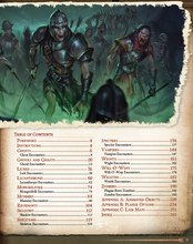 Load image into Gallery viewer, Ultimate Bestiary: The Dreaded Accursed Hardcover (5E)