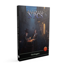 Load image into Gallery viewer, Ultimate NPCs: Skulduggery Hardcover (5E)