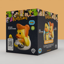 Load image into Gallery viewer, The Flintstones: Wilma Flintstone TUBBZ duck (Boxed Edition)