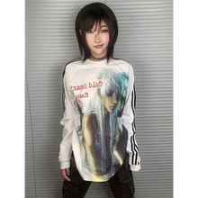 Load image into Gallery viewer, Harajuku Anime Print T-Shirt