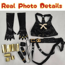 Load image into Gallery viewer, Arcane Jinx Cosplay Costume β LOL Season 2 Loli Outfit with Wig & Accessories