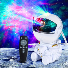 Load image into Gallery viewer, Space Projector Light – Adjustable Astronaut Galaxy Star Lamp
