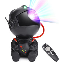 Load image into Gallery viewer, Space Projector Light – Adjustable Astronaut Galaxy Star Lamp