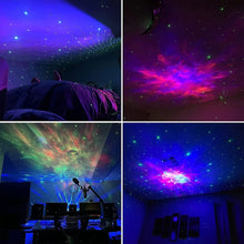 Load image into Gallery viewer, Space Projector Light – Adjustable Astronaut Galaxy Star Lamp