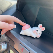 Load image into Gallery viewer, Cute Animal Car Ornament – Resin Bouncy Butt Dashboard Accessory
