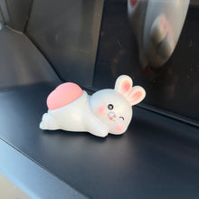 Load image into Gallery viewer, Cute Animal Car Ornament – Resin Bouncy Butt Dashboard Accessory
