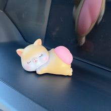 Load image into Gallery viewer, Cute Animal Car Ornament – Resin Bouncy Butt Dashboard Accessory