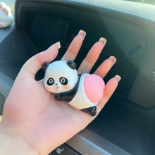 Load image into Gallery viewer, Cute Animal Car Ornament – Resin Bouncy Butt Dashboard Accessory