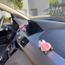 Load image into Gallery viewer, Cute Animal Car Ornament – Resin Bouncy Butt Dashboard Accessory