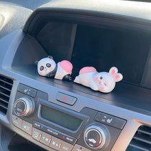 Load image into Gallery viewer, Cute Animal Car Ornament – Resin Bouncy Butt Dashboard Accessory
