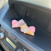 Load image into Gallery viewer, Cute Animal Car Ornament – Resin Bouncy Butt Dashboard Accessory