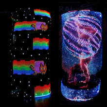Load image into Gallery viewer, Ready to Ship Atomic V LED Hoops