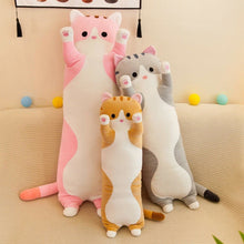 Load image into Gallery viewer, Long Body Cat Plush – Cozy and Cute Gift for Little Ones