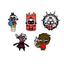 Load image into Gallery viewer, Cult of the Lamb Pin Set