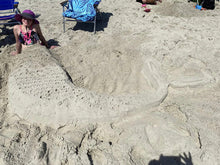Load image into Gallery viewer, Create A Castle Tool Kit For Perfect Mermaid or Dragons on the beach