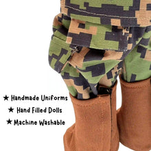 Load image into Gallery viewer, My Hero™ Daddy Doll Marine | Custom Recordable Plush