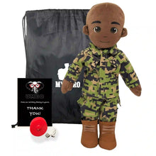 Load image into Gallery viewer, My Hero™ Daddy Doll Marine | Custom Recordable Plush