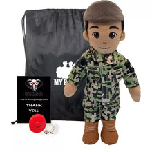 Load image into Gallery viewer, My Hero™ Daddy Doll Navy Sailor | Custom Recordable Plush