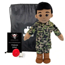 Load image into Gallery viewer, My Hero™ Daddy Doll Navy Sailor | Custom Recordable Plush
