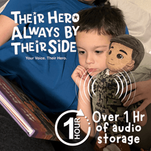 Load image into Gallery viewer, My Hero™ Daddy Doll Marine | Custom Recordable Plush