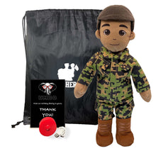 Load image into Gallery viewer, My Hero™ Daddy Doll Marine | Custom Recordable Plush