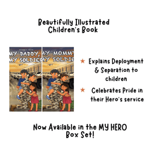 Load image into Gallery viewer, My Hero™ Army Soldier Daddy Doll | Custom Recordable Plush
