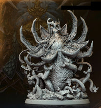 Load image into Gallery viewer, 3D Printed Archvillain Games Ammon Diah The Voice from Afar Sandstorm Dreams of Ammon Diah 28 32mm D&D