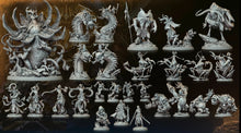 Load image into Gallery viewer, 3D Printed Archvillain Games Ammon Diah The Voice from Afar Sandstorm Dreams of Ammon Diah 28 32mm D&D