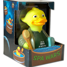 Load image into Gallery viewer, May The Bath Be With You Collectible Duck