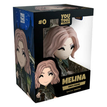 Load image into Gallery viewer, Boxed vinyl figure of Melina from YouTooz on a white background