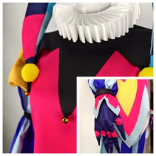 Load image into Gallery viewer, Fizzarolli Cosplay Costume – Helluva Boss Jester Outfit Full Set