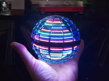 Load image into Gallery viewer, Flying Spinner Orb Toy – Fun Indoor & Outdoor Drone for Children