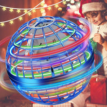 Load image into Gallery viewer, Flying Spinner Orb Toy – Fun Indoor & Outdoor Drone for Children