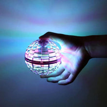 Load image into Gallery viewer, Flying Spinner Orb Toy – Fun Indoor & Outdoor Drone for Children