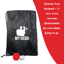 Load image into Gallery viewer, My Hero™ Daddy Doll Family | Custom Recordable Plush