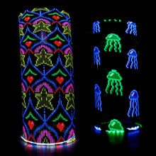 Load image into Gallery viewer, Ready to Ship Atomic V LED Hoops