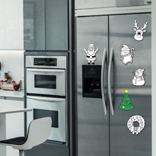 Load image into Gallery viewer, Christmas Craft Magnets | 2 Sets