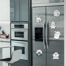 Load image into Gallery viewer, Christmas Craft Magnets | 2 Sets