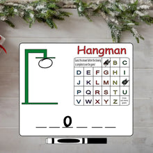 Load image into Gallery viewer, Christmas Tic-Tac-Toe Gameboard | Double-sided
