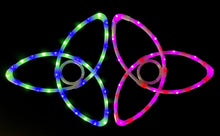 Load image into Gallery viewer, Starlight LED Triquetras (Pair)