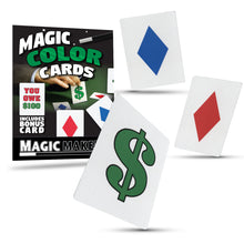 Load image into Gallery viewer, Magic Color Cards