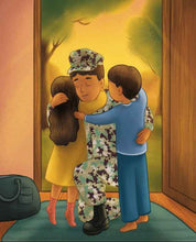 Load image into Gallery viewer, SWO (Surface Warfare Officer) Children's Book My Daddy, My Soldier by Matthew E. MILLER