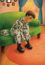 Load image into Gallery viewer, SWO (Surface Warfare Officer) Children's Book My Daddy, My Soldier by Matthew E. MILLER