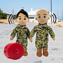 Load image into Gallery viewer, My Hero™ Daddy Doll Marine | Custom Recordable Plush