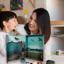 Load image into Gallery viewer, My Hero Navy Sailor Doll Set for Magnetic Playtime Fun