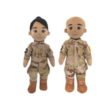 Load image into Gallery viewer, My Hero™ Space Force Daddy Doll | Recordable Plush